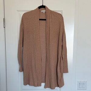 Elegant Women's Open-Front Cardigan
